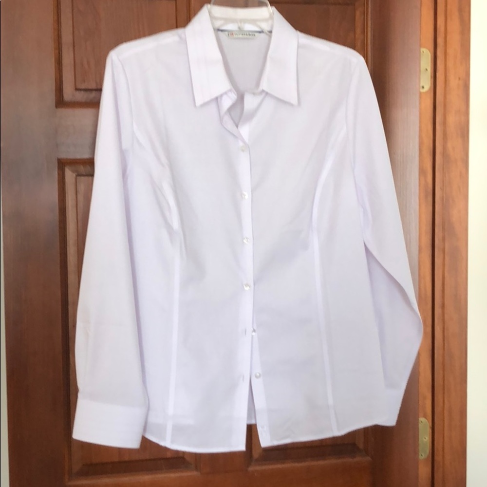 White Cutter and Buck Blouse